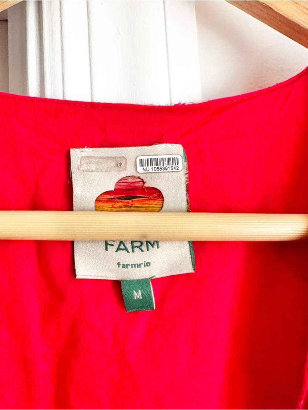 Farm Rio Shell Garden Maxi Dress - Picture 8 of 10